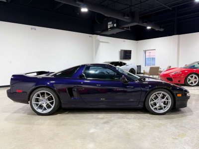 1995 Acura NSX in Purple over Black