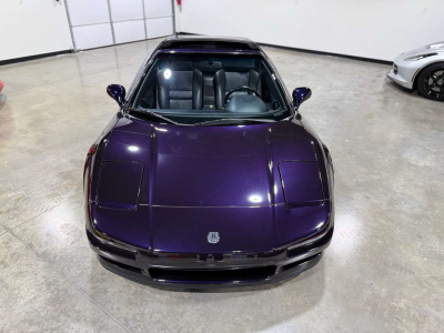 1995 Acura NSX in Purple over Black
