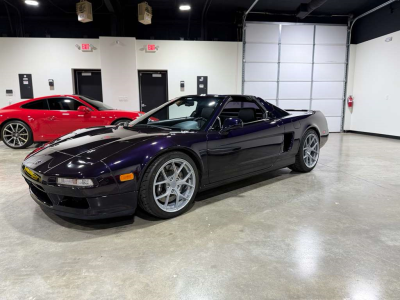 1995 Acura NSX in Purple over Black