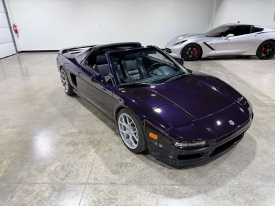 1995 Acura NSX in Purple over Black