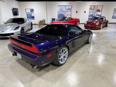 1995 Acura NSX in Purple over Black