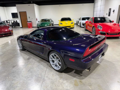 1995 Acura NSX in Purple over Black