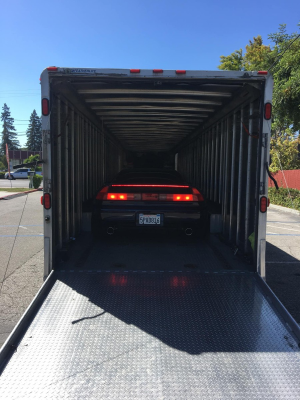 1995 Acura NSX in Purple over Black