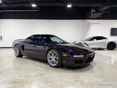 1995 Acura NSX in Purple over Black