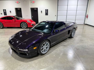 1995 Acura NSX in Purple over Black
