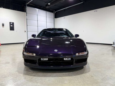 1995 Acura NSX in Purple over Black