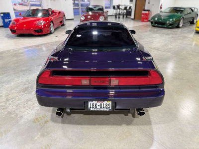 1995 Acura NSX in Purple over Black