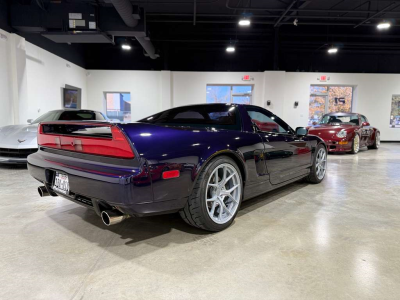 1995 Acura NSX in Purple over Black