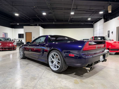 1995 Acura NSX in Purple over Black