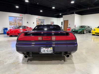 1995 Acura NSX in Purple over Black