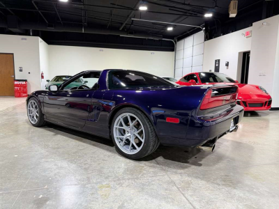 1995 Acura NSX in Purple over Black