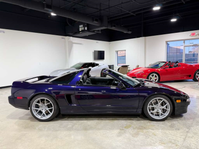 1995 Acura NSX in Purple over Black