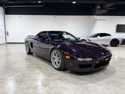1995 Acura NSX in Purple over Black