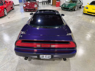 1995 Acura NSX in Purple over Black