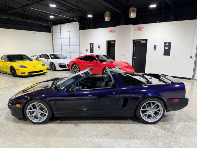 1995 Acura NSX in Purple over Black