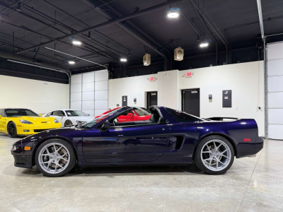 1995 Acura NSX in Purple over Black