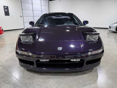1995 Acura NSX in Purple over Black