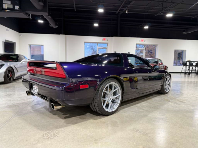 1995 Acura NSX in Purple over Black
