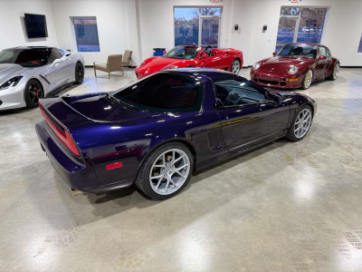 1995 Acura NSX in Purple over Black