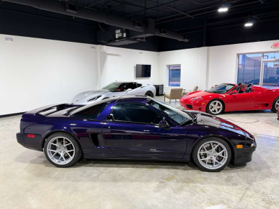 1995 Acura NSX in Purple over Black