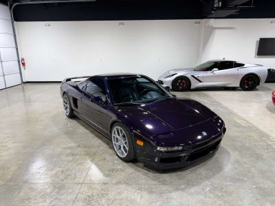 1995 Acura NSX in Purple over Black