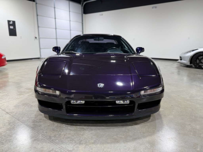 1995 Acura NSX in Purple over Black