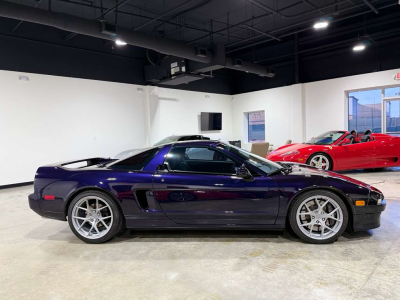 1995 Acura NSX in Purple over Black