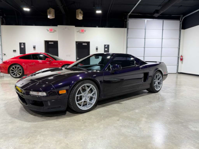 1995 Acura NSX in Purple over Black