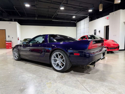 1995 Acura NSX in Purple over Black