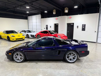 1995 Acura NSX in Purple over Black