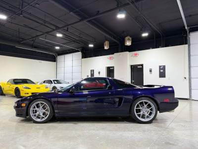 1995 Acura NSX in Purple over Black