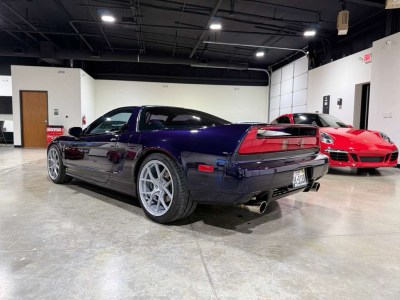 1995 Acura NSX in Purple over Black