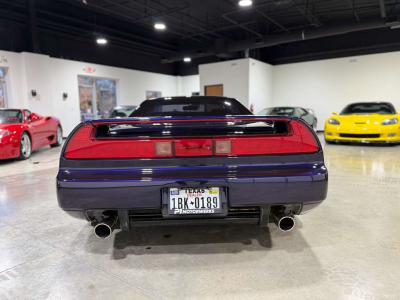 1995 Acura NSX in Purple over Black