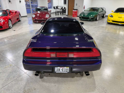 1995 Acura NSX in Purple over Black