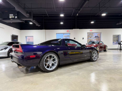 1995 Acura NSX in Purple over Black