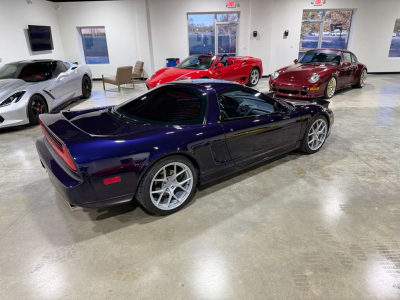 1995 Acura NSX in Purple over Black