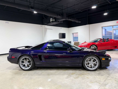1995 Acura NSX in Purple over Black