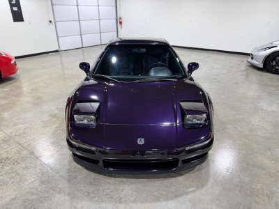 1995 Acura NSX in Purple over Black