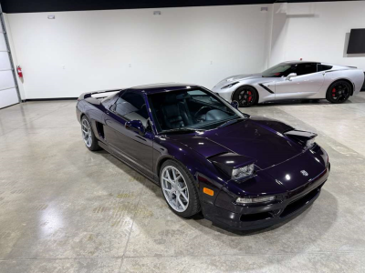1995 Acura NSX in Purple over Black