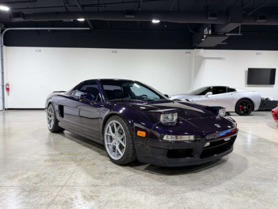 1995 Acura NSX in Purple over Black