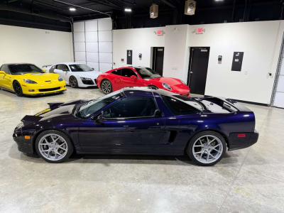 1995 Acura NSX in Purple over Black
