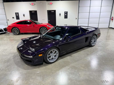 1995 Acura NSX in Purple over Black