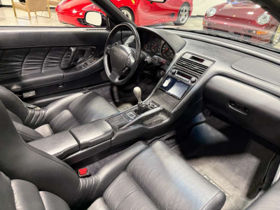 1995 Acura NSX in Purple over Black