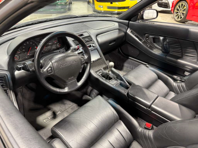 1995 Acura NSX in Purple over Black