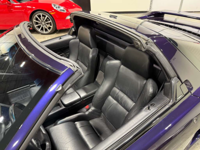 1995 Acura NSX in Purple over Black