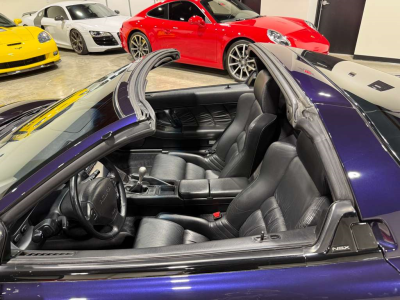 1995 Acura NSX in Purple over Black