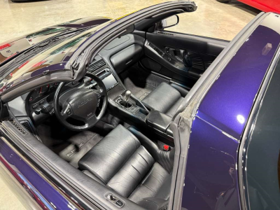 1995 Acura NSX in Purple over Black