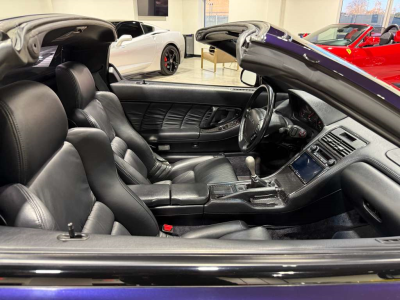 1995 Acura NSX in Purple over Black