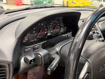 1995 Acura NSX in Purple over Black