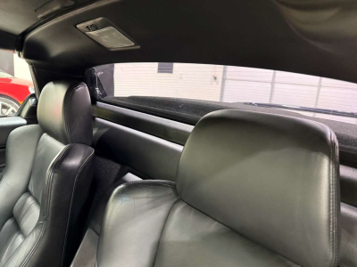 1995 Acura NSX in Purple over Black